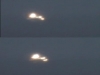 분열하는 UFO 포착, 英 템즈강서 신비한 불빛 촬영