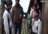 쓰촨성 절벽마을의 학교가는 아이들2