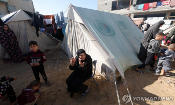 WHO "가자지구 질병 급증…굶주림과 병의 치명적 조합"